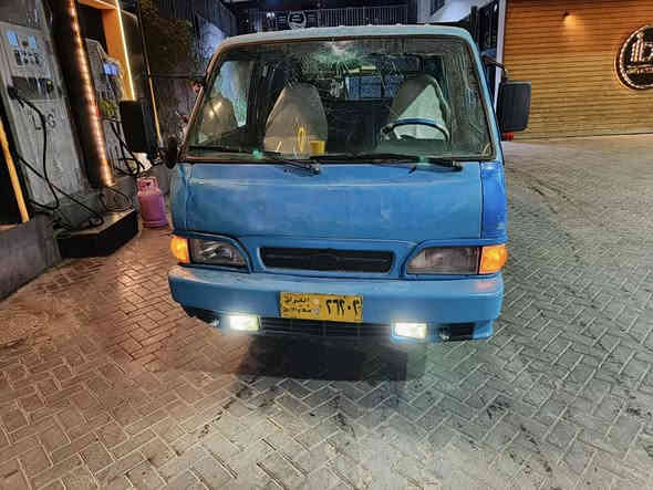 سلام عليكم كيا بنكو١٩٩٥ قماره ورب للبيع كير مكينه خير من الله ترايك لزاخو نقصها جامه   ٢طن
ئارم بلاستيك سليماني وباقي كدام العين سعر ٣٢ مو سعرها بس متوازي ***********
