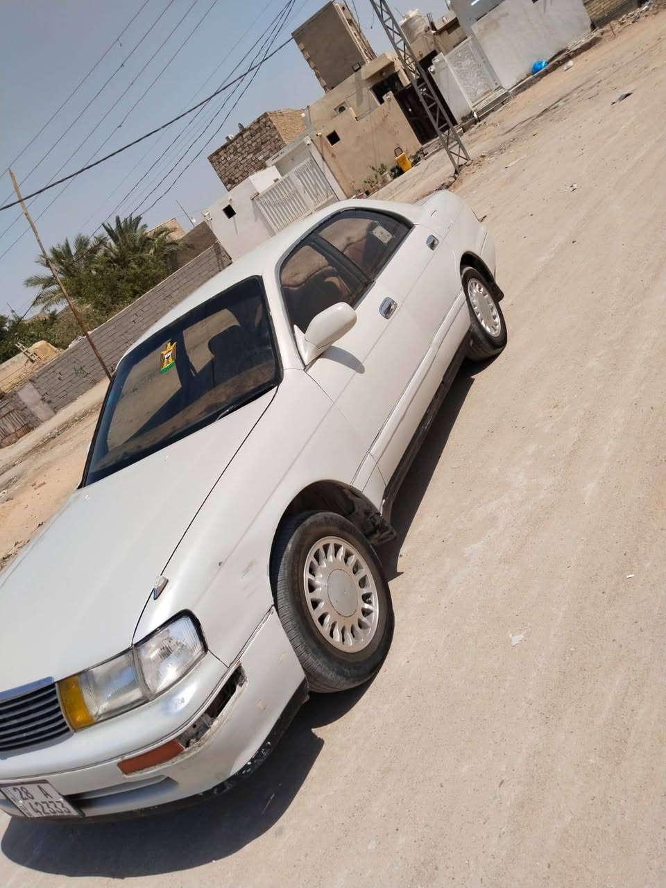 سلام عليكم سياره بطه موديل ٩٢ سياره مكفوله من كصه أو نقل جثه سياره حلوه سياره مكينه فيفيتي 2500  بيه خيط بخار تنقص تبريد شغال ثلج سياره السعر 48 أو بيها مجال العنوان طريق كربلاء نجف عامود 164 رقم ***********
