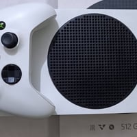 اكس بوكس سيريس اس • نضافة ١٠٠ • جوستك اصلي