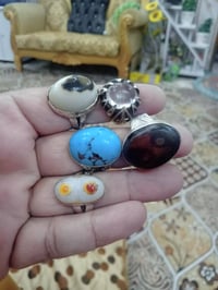 ٩ محابس • فضة • قيّم