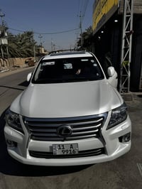 لكزس ٢٠١٣ • رقم مميز • ماشي ١٠٨ الف