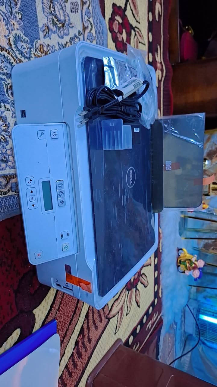 طابعة DELL V313W ملون سائل .. غير مستخدمة نهائيا ( جديدة ) والملحقات واضحة بالصور ... السعر فقط 55 الف وتوصيلها مجاني


**إذا كنت صاحب هذا الإعلان وتريد حذفه لأي سبب، رجاءا أرسل رسالة إلى الدعم الفني**