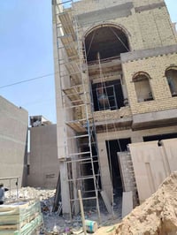 العروض البناء للدور والبنايات التجاريه الأسعار شامله التفليش ورفع الإن...