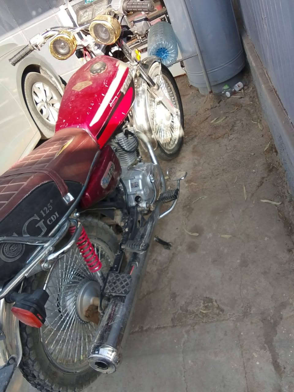 دراجه 4كير للبيع سعر 400 /موديل /22 /***********
