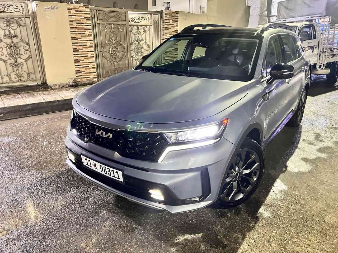 السلام عليكم من رخصة الأدمن سياره سورنتو موديل 23 فول مواصفات من كلشي فئة X-Line فول موصفات بنوراما تدفئه كشنات تدفئه ستيرن سايد بريك كهرباء مثبت سرعه تثبيت مسار نضام المسارات رادارات حساسات اماميه خلفيه كامره شاشه رادار بل مرايه مري شفط لايت زنون جنطه كهرباء فور ويل 4* 4 السياره الله شاهد مناقصه حبايه السعر ٢٣٨  وبيه مجال للطيبين رقم راعيه *********** المكان بغداد الحرية وكل الهلآ
