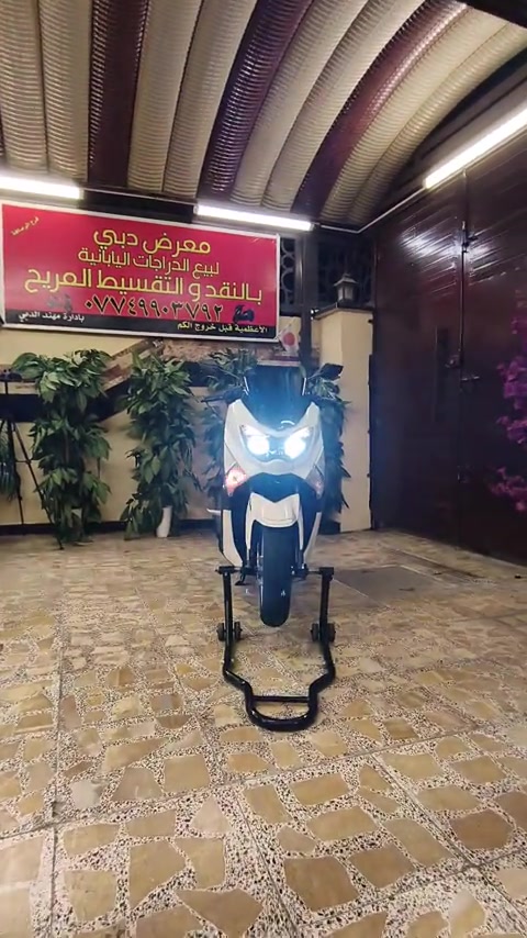للبيع (NMX) ان ماكس فخر الصناعة اليابانية ( ياباني) للاستفسار/***********/ حاوية رمبة مكفولة كفالة عامة من معرض دبي لبيع الدراجات اليابانية والكهربائية الاعضمية قبل خروج الكم بإدارة مهند الدبي

