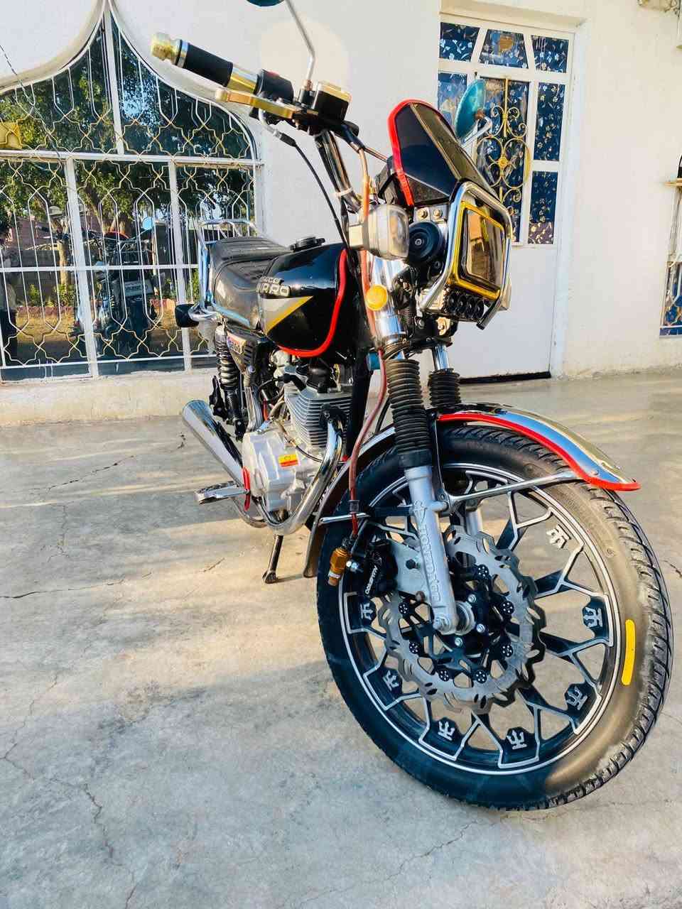 السلام عليكم دراجه نام برو للبيع موديل 25 المكان ديالى حمرين الشراي يتصل
***********

***********
