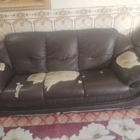 كنب جلد • ١٠مقعد • حله وردیه