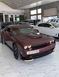 سعر 129$ و 7$ غرامه صافي 122$ مجال دوج جالنجر 2018 موصفات SXT بدون دعم...