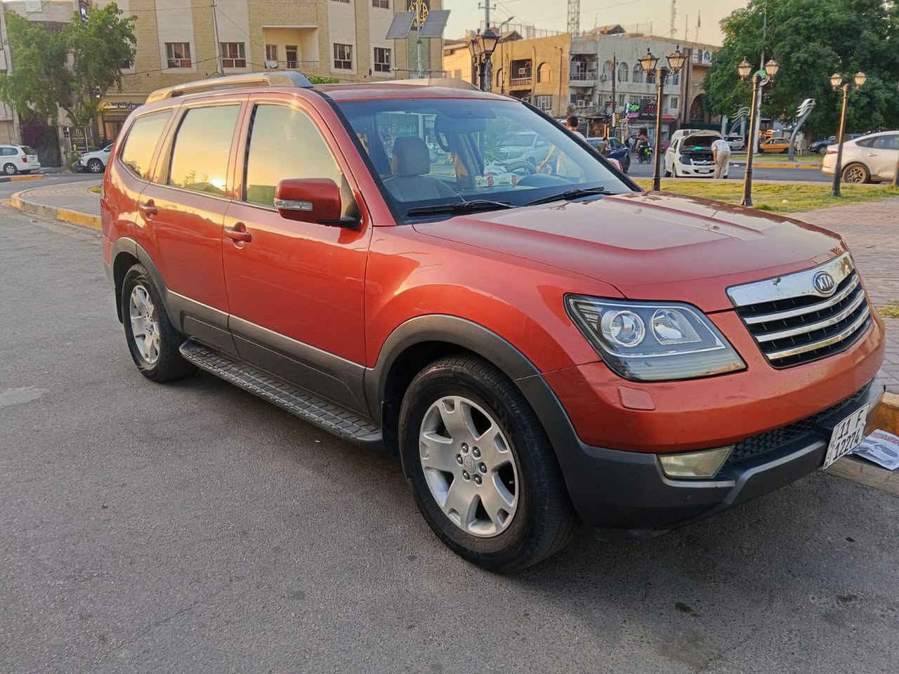 السلام عليكم..موهافي موديل. 2009..خليجي محرك..6..سلندر..7..راكب..لون مشمشي داخل بيجي..فول عدا البصمة..رقم بغداد الدولي الجديد..بيها قطع صبغ ابيعلك مصبوغ حزام بدون حادث بدون ايرباك..كير محرك حدادية كهربائيات تبريد. 3 قطع. طخم تاير خير من الله السيارة جاهزة من كلشي..السعر...10.000$.دولار..يعني شدة..وبيها مجال.بسيط...للإستفسار..***********...يوجد واتس آب.. بغداد, العراق
