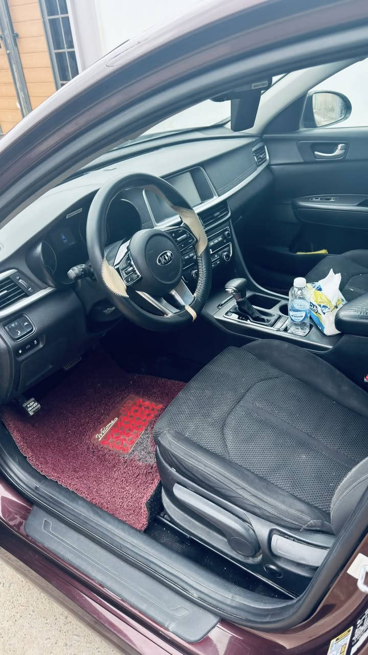 السلام عليكم كيا أوبتيما للبيع 19حدايةجديدة مكينة وكير كفالة تدفئا وتبريد شغال تخم ويل وتاير جديد حادثها دعامية الورة ماشية 102الف مكانهة بغداد النهروان السعر 137وبيهة مجال ***********
***********
