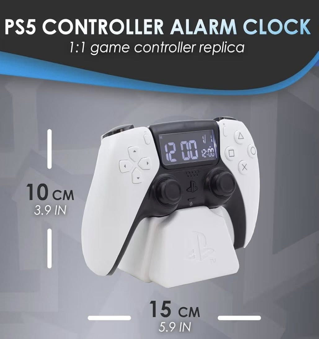 🎮 ساعة المنبه PS5 Controller Clock - لعشاق الكيمينج ! 🕒

خلي غرفتك تعبر عن شغفك! مو بس ساعة، هي قطعة ديكور رهيبة بتصميم مطابق 1:1 ليد تحكم البلايستيشن 5 الأصلية.

ليش لازم تكون عندك؟
• تصميم احترافي: نسخة طبق الأصل من يد DualSense بكل تفاصيلها.

• شاشة رقمية (LCD): واضحة جداً تعرض الوقت والتاريخ بدقة.

• منبه ذكي: ابدأ يومك بحماس واستعد للقيم القادم.

• حجم مثالي: أبعادها (15 سم عرض × 10 سم ارتفاع) تخليها مناسبة لأي ميز أو "ستب" (Setup).

📍 التوصيل متوفر لجميع محافظات العراق.
💬 للحجز أو الاستفسار، راسلنا على رسائل الصفحة (الدايركت).

#بلايستيشن5 #PS5 #العراق #كيمينج #اكسسوارات_قيمنج #المميز_للنوادر


**إذا كنت صاحب هذا الإعلان وتريد حذفه لأي سبب، رجاءا أرسل رسالة إلى الدعم الفني**