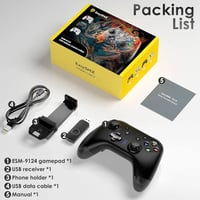 جويستيك EasySMX • بلوتوث • ننتندو سويتش