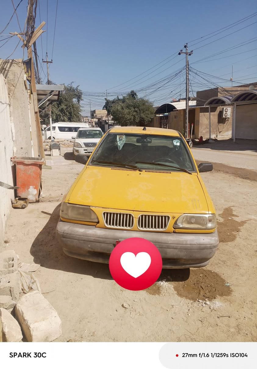 سلام عليكم سايبه موديل 12 كير مكينه حداديه جدد كهربائيات كله شغال سياره جاهزه كبل  لشارع ما عايزه شي رقم الماني بغداد سنويه ل27 اتكفل سرقة وعشاير السعر 13 وبيه مجال رقم الموبايل *********** المكان نجف
