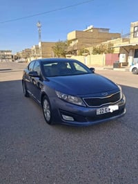 اوبتيما امريكي • حادث امامي • ٢٤٠٠ GDi