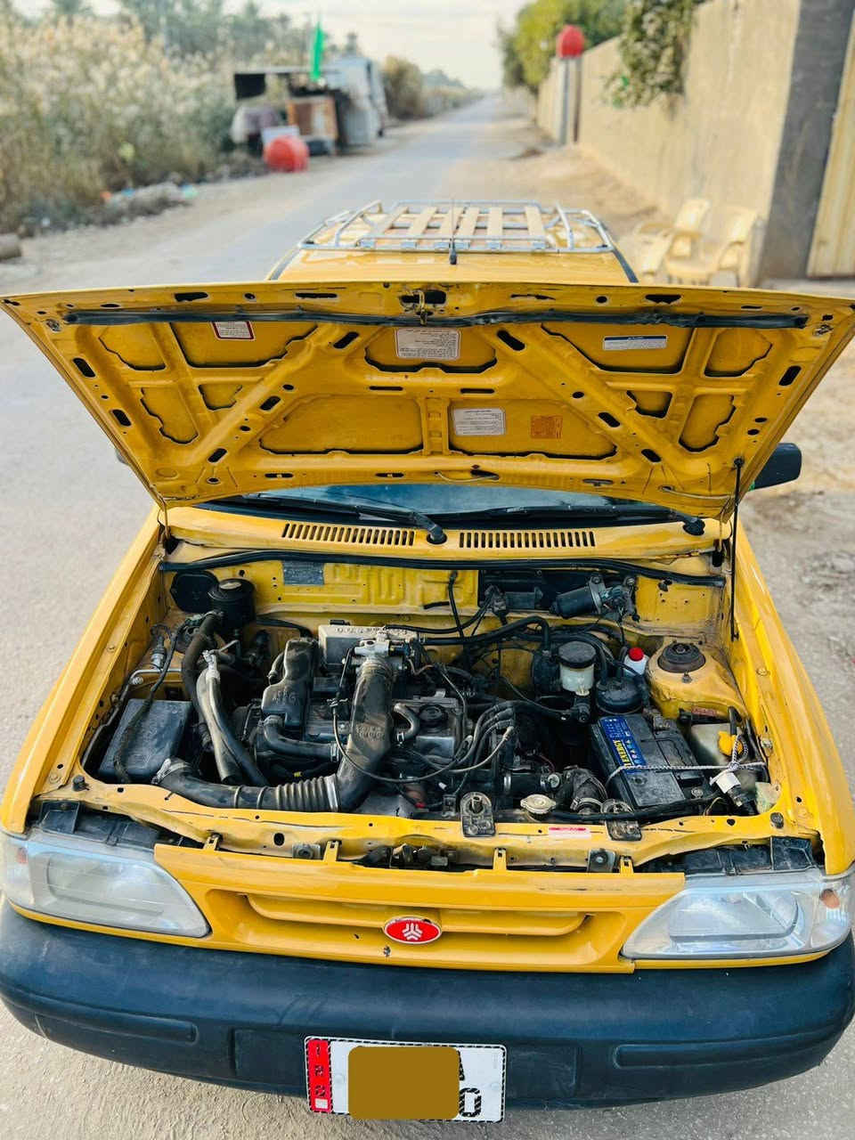 سلام عليكم سياره سايبا مديل 2015 للبيع مكفوله كفاله عامه
كير ومكينه خير من الله 

سنويه ال 27 مصفره هيئه وغرامات راعيها موجود تحويل ثاني يوم اذا تحب مكاني كربلاء طويريج السعر 34 وبيها مجال قليل 

رقم الهاتف للاستفسار اكثر *********** 

***********
