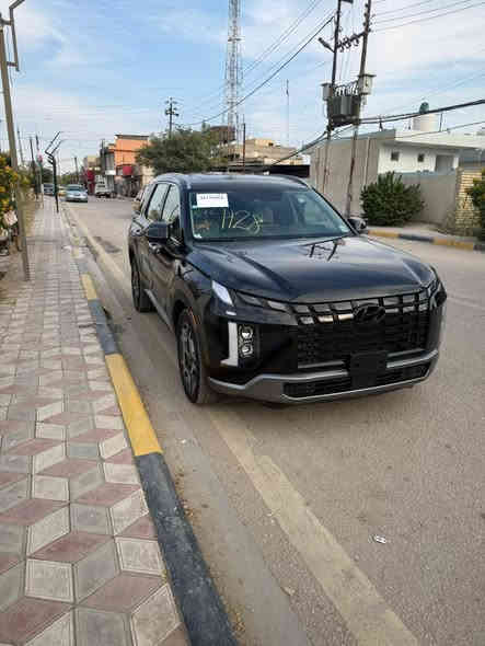 السلام وعليكم 
للبيع 
هيونداي بلسايد 
2025وارد امريكي
تبديل باب خلفي وتصليح داير باقي كفاله 
 بجم كبس 
ماشية 2600mi

مواصفات :- 
بصمة تشغيل 
تشغيل عن بعد. 
بصمة ابواب وصندوق
كامرات ٣٦٠محيطي
5كامرات 
حساسات امامي خلفي
المقاعد الاماميه كهرباء
كشنات امامي خلفي تدفئة تبريد
كشنات خزن ميموري 
تدفئة استيرن
شاحن وايرلس
التبريد ثلاث قطع 
التبريد الخلفي تحكم منفصل 
رادار امامي + خلفي 
رادار جانبي نقطة عمياء
قيادة ذاتية 
تحديد مسار
6 منافذ usb للشحن 
فتحة سلايت 
داتو شو
شاشةGBS
اشاير مري 
لدات امامية
بكلايت ليد 
سايد بريك بصمة 
فتح الجنطة كهرباء
 عن طريق البصمة 
تحديد مسار
اوتو ستوب 
4 وضعيات قيادة

مرقم شهداء 
للأستفسار :‭٠٧٧٣ ٢٤٠ ٥٨٢٤‬
السعر 310بيها مجال 
مكان السيارة : كربلاء الحسينية
