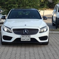 مرسيدس C300 AMG • ٢٠١٨ • ٧٧٠٠٠ مایل
