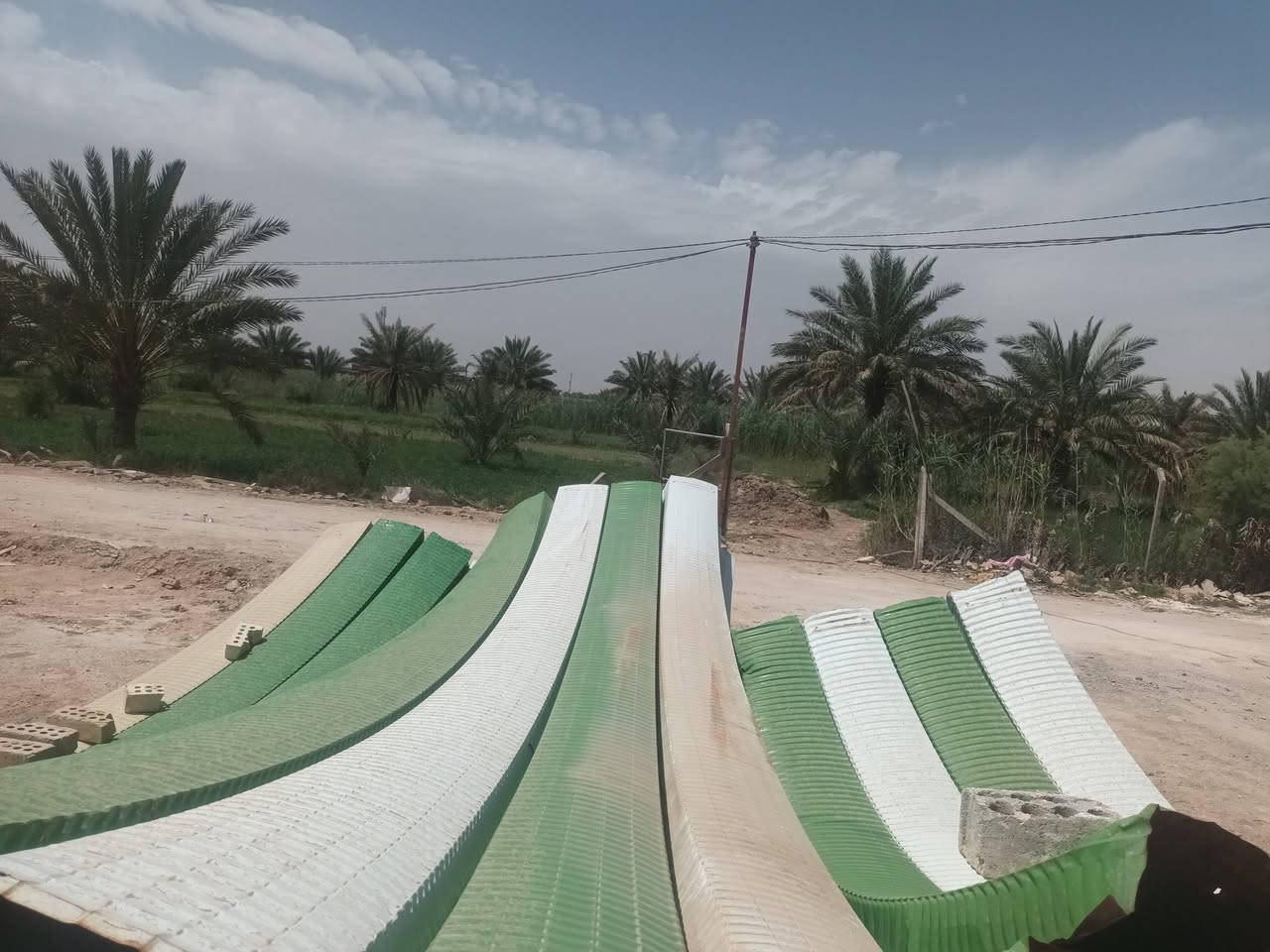 السلام عليكم قمريه كسبان ثقيل درجه أولى قياسات المتوفره ٣متر و٦ونص متر العنوان كربلاء خلف جامعه العميد للإستفسار ***********
