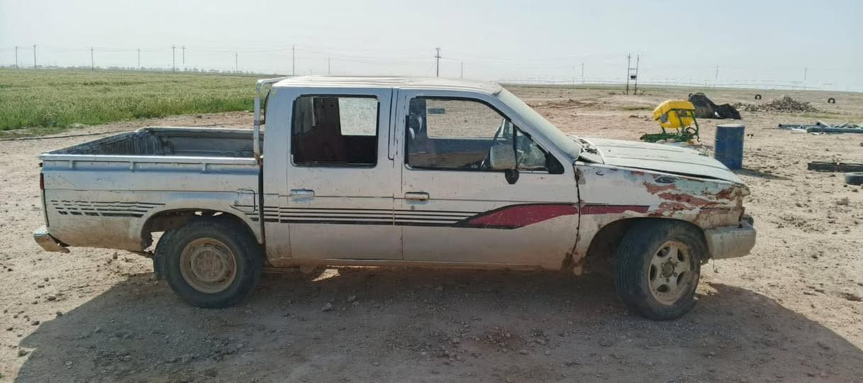 السلام عليكم للبيع نيسان 89مكينه 6 سلندر بطه 3000 آلاف رقم الماني مداور شوكت ماتريد السعر 20 ورقه قفل رقم الهاتف *********** موشراي لادك رحمه واديك ترهم مراوس بسياره زينه ونطي فرق حسب التفاق
