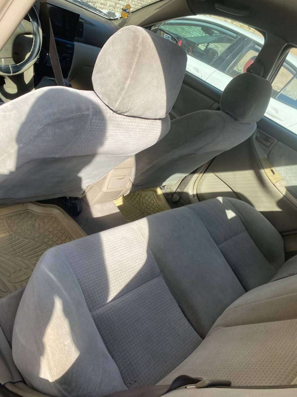 كورلا 2008 نحله حادثهه جاملغ مال الصدر مال امريكا السياره جديده ابمعنه الكلمه تبريد ثلج ماشيه 160 مكان السياره بغداد البياع السعر 85 وبيهه مجال بسيط بسيط ***********
