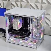 كيس هيفروست • RGB • ٧ مراوح