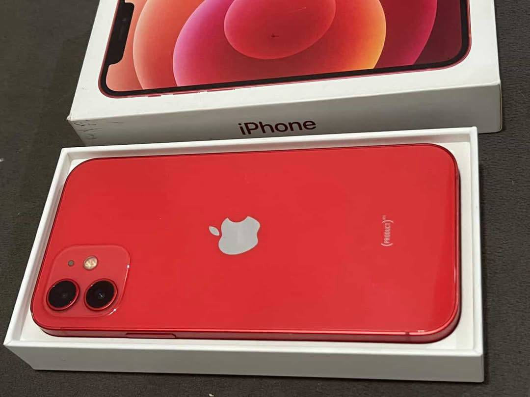 السلام عليكم
(((بيع فقط))) ايفون 12 عادي نموذجM جهاز وتر مكفول ممفتوح ذاكره128G بطاريه76 بدون صرف شرط فحص ملحقاته كامله السعر 280مجال بسيط شراي اتصل*********** مكاني جلولاء
