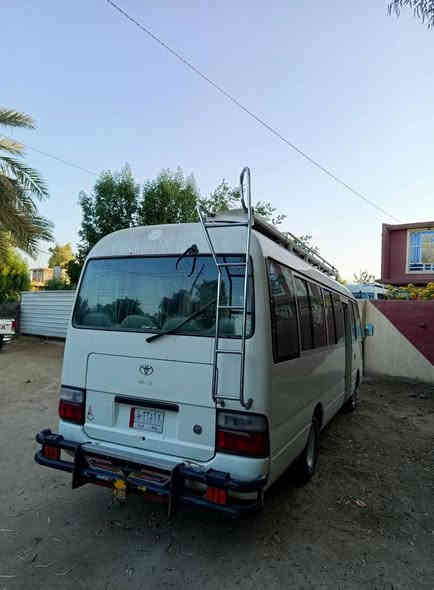 سلام  عليكم كوستر موديل 2014السياره جاهزه كير مكينه اكسن حداديه كله مكفول تخم تاير برجستون السياره بيه صبغاة  كلش قليله  قلاب ستارك وركه ضافيه السعر 340وبيه مجال ***********
