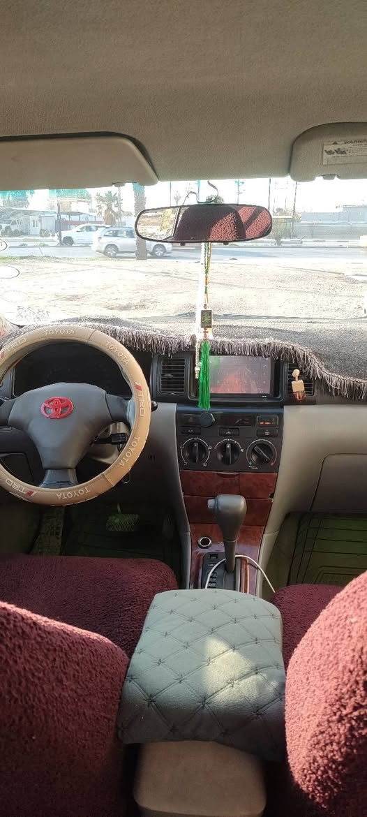 كورلا نحله 2007 سنويه لحد 2030 شرط تحويل وكاله سياره بدون ضرر فقط بيه تصفيه مكينه وكير شرط لاصرف لابخار  سعر 88 
***********
