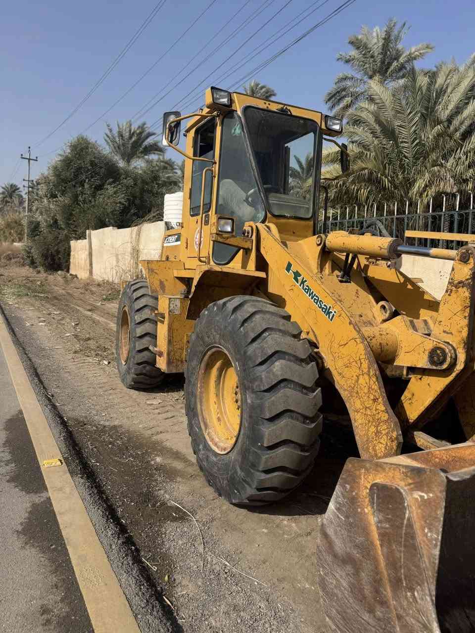 رمضان كريم احبتي
شفل كاوسكي 60 Za ياباني للبيع 

محرك ازوزة 6 سلندر خير من الله 

كير تركم اكسل صينية كفالة 

رقم بابل مشروع وطني شرط التحويل 

تخم تاير ، راديتر وداينمو وباتريات وكهربائيات كله جديد 

العنوان بغداد المدائن 

للاستفسار ***********
