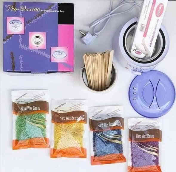 جهاز الشمع امن pro wax الإيطالي  🥰🥰🥰🔥🔥🔥
جهاز برو واكس 
يعمل الجهاز على إذابه الشمع بسرعه وايضاً يسهل التحكم في درجه حراره  الشمع🙈🙈🙈
وداعاً لإزالة الشعر بالطرق التقلدية مع جهاز برو واكس  الجديد
 أصبحت أزالة الشعر أنضف وأسهل وأسرع ، 
ويعمل الشمع علي أزالة الجلد الميت 
والرؤس السوداء
ويعتبر مثالي للإستخدام الشخصي👍❤️😍😘😁
يستخدم على كامل الجسم وعلى الوجه
ميزة الجهاز بالشمع فهو شمع جيد
 ومريح للبشرة ويزيل الشعر  بكل سهوله🙊🙊🙊
جهاز شمع حله ♥️🔥
سهل وسريع الاستخدام من دون الم 👍 ووقت قصير جدا 
1-يتم تشغيل الجهاز الكهربائي ووضع الشمع فيه لحتى يذوب ..
2- يتم فرد الشمع المذاب على الجسم باستخدام الاداة الخاصة
3- بعد ما ينشف بتم ازالة الشمع بكل سهوولة ..
✔ يستخدم للوجه ، الحواجب وكامل الجسم والمناطق الحساسة بدون تهيج للبشرة او حساسية ⁦❣️⁩🩸
وازالة والجلد الميت .😉😉
🌸جهاز شمع لإزالة الشعر من الجذور ☺
🌸يعمل على إزالة الشعر بصورة سريعة ومريحة 

كل هذا مع هديه اكياس شمع عدد 2 تتوفر خدمه توصيل في الصويرة🚘 للحجز والطلب مراسله البيج او *********** واتساب
