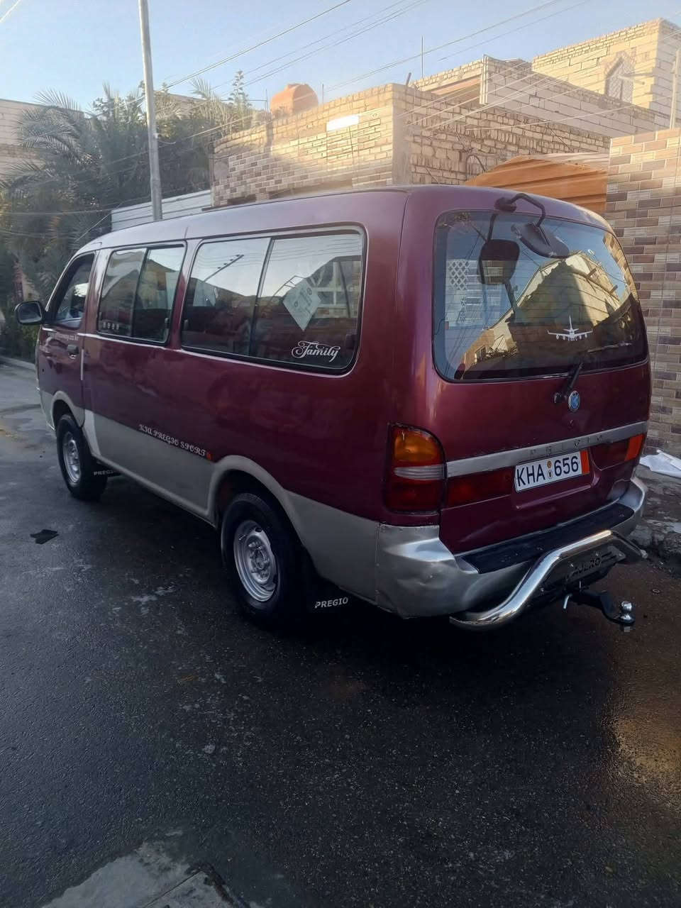 سلام عليكم عندي بريجو. لبيع. موديل. ٩٦.رقم.حمر.ثيقار.مكان.كربلاه.***********
