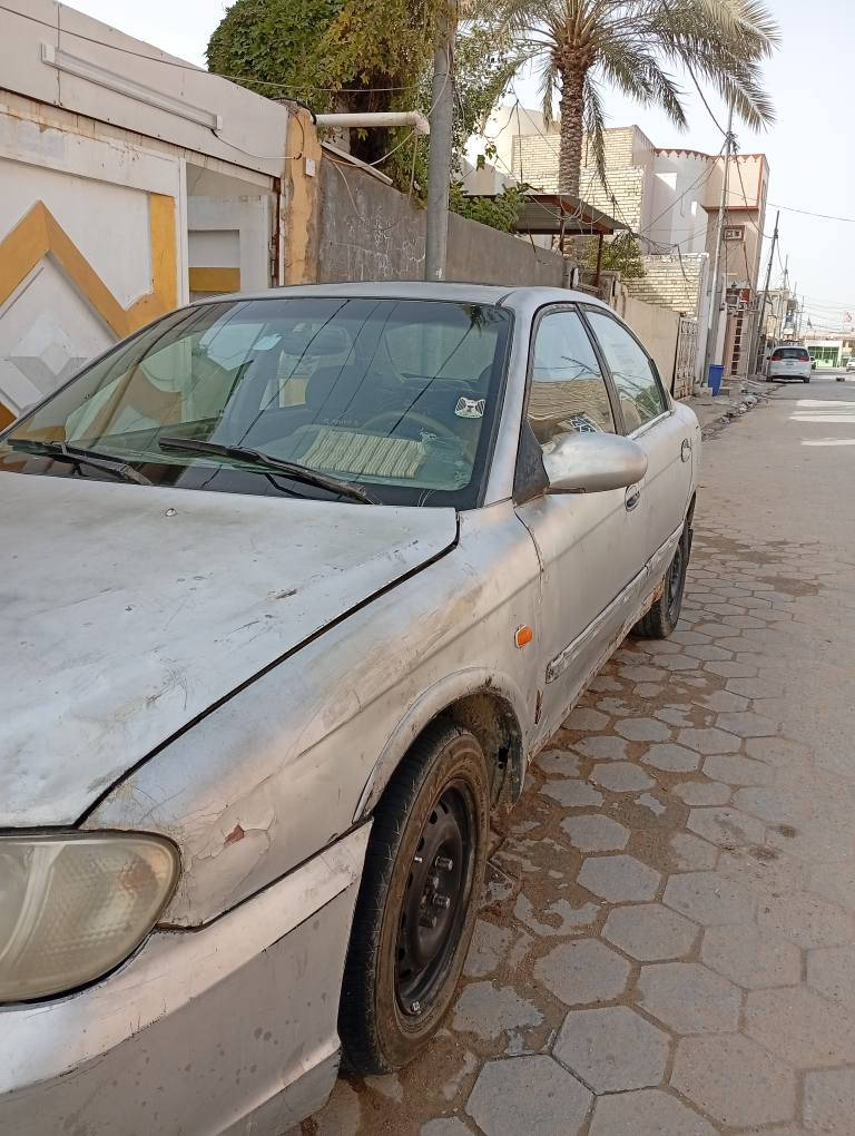 كيه سبكتره موديل ٢٠٠٠ رقم نجف دولي كير عادي محرك بصورة جيدة حداديه ممتازة كهربائية شغاله نظيفه بس البدي يريد ترتيب السعر ١٨ ورقة العنوان نجف هاتف *********** للاستفسار
