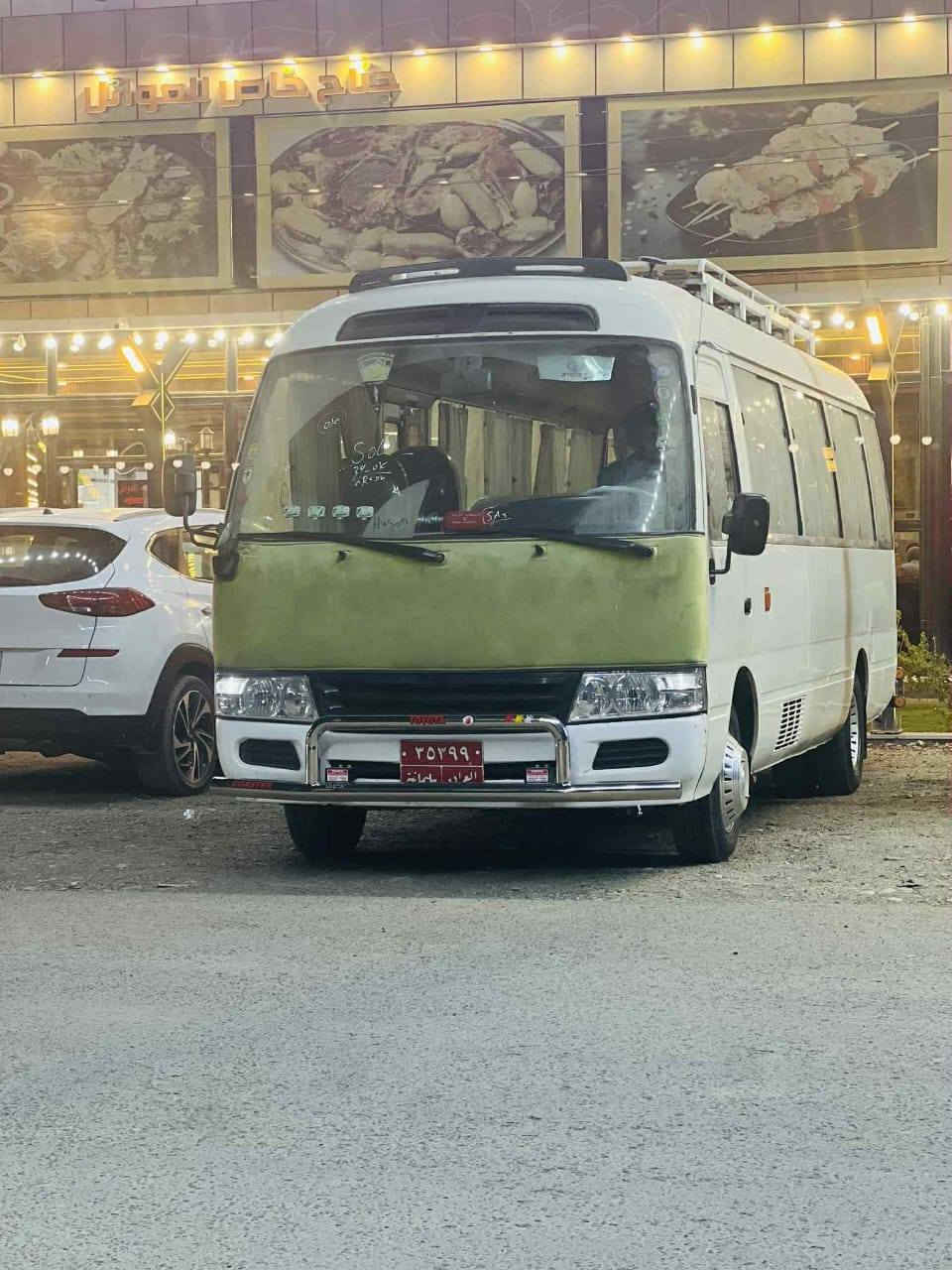 متوفر كوستر حديث لنقل المسافرين الى جميع محافظات االعراق
حملات كربلاء ونجف
سفرات مدرسية
سفرات عائلية
سفرات الى شمالنا الحبيب
شاليهات ومزارع بغداد
شاليهات ومزارع بلد والدجيل
باسعار تنافسية
للحجز والاستفسار
*********** متوفر واتساب
***********
