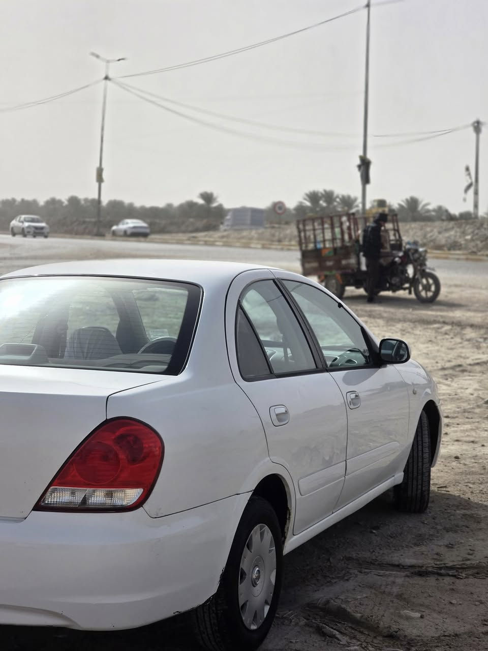 السلام عليكم
نيسان صني 2010 ياباني 
مكينة قبق اسود 
شبر صبغ باب السايق بس 
وملاحظات بسيطة 
سيارة جاهزة حدادية تخم تاير 
رقم بابل 
جديدة بمعنى الكلمة 
السعر 113 
للاستفسار ***********
