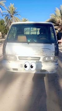 كيا • مكينه وكير مكفولات • رقم ابيض