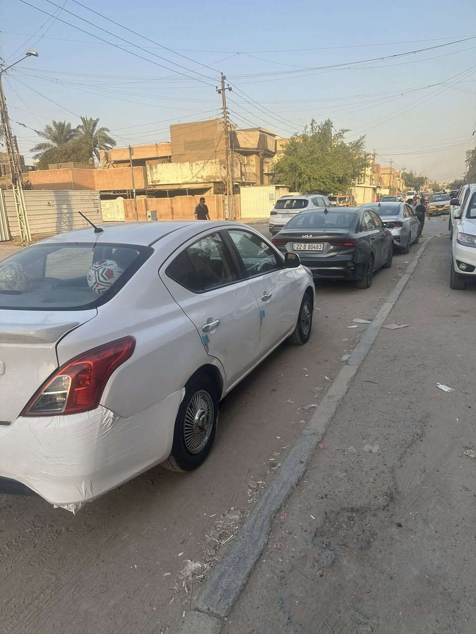 نيسان سني موديل ٢٠٢٠
93$رقم اربيل اييہ استفسار اتصال واتساب موجود 
***********
