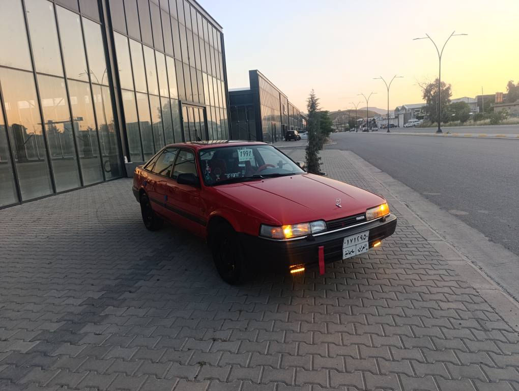 بـسـم الـلَّـە الـرحـمـن الـرحـیـم
...
مـازدا مـۆدیـل 1990
8و بـەخ
گـێـڕ عـادی
بـیـلاد خـسـووسـی
دەعـم و لـێـدراوی نیـیـە
قـفـڵ مـەرکـەزی

4 تـایـە و ویـلـی لـۆک لـۆک
سـەنـەوی 8 مـانـگـە بـەسـەر چـووە
ژیـنـگـە و ڕێـگـاوبـانـی پـێـشـتـری دراوە
ڕزیـووی نـیـیـە

داشـبـووڵ و بـەرەدەرگـای لـۆک
کـارەبـای کـامـل ئـیـشـەکـات
گـەرمـی مـەزبـووت
نوقـسـانـی نـیـیـە

گـێـڕ ، مـەکـیـنـە ، کـارەبـای ، تـحـویـل ، غـرامـە ، بـڕاوە بـە شـەرتـە

سـعـر 40
شـوێـن ، سـلـێـمـانـی
***********
ڤـایـبـەر و واتـسـاپـی لـەسـەرە

جـوابـی کـۆمـێـنـت نـادەمـەوە 
مـشـتـەریـت پـەیـوەنـدی بـکـە السليمانية, العراق

