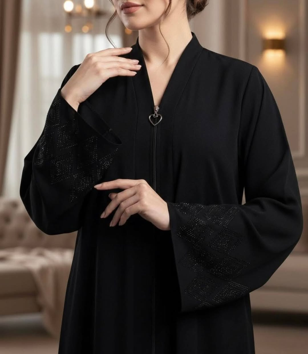 سوادٌ يفيضُ هيبةً ووقاراً.. 🖤🏴
جديدنا لشهر محرم الحرام، عبايات سوداء بسواد فاحم ملكي وتطريز نازك وأنيق (نفس موديلات الصور
🧵 خامة باردة، راقية، ودرجة أولى.
📐 القياسات: متوفرة جميع القياسات.
📥 للحجز، ارسلي صورت الموديل والقياس خاص.


**إذا كنت صاحب هذا الإعلان وتريد حذفه لأي سبب، رجاءا أرسل رسالة إلى الدعم الفني**