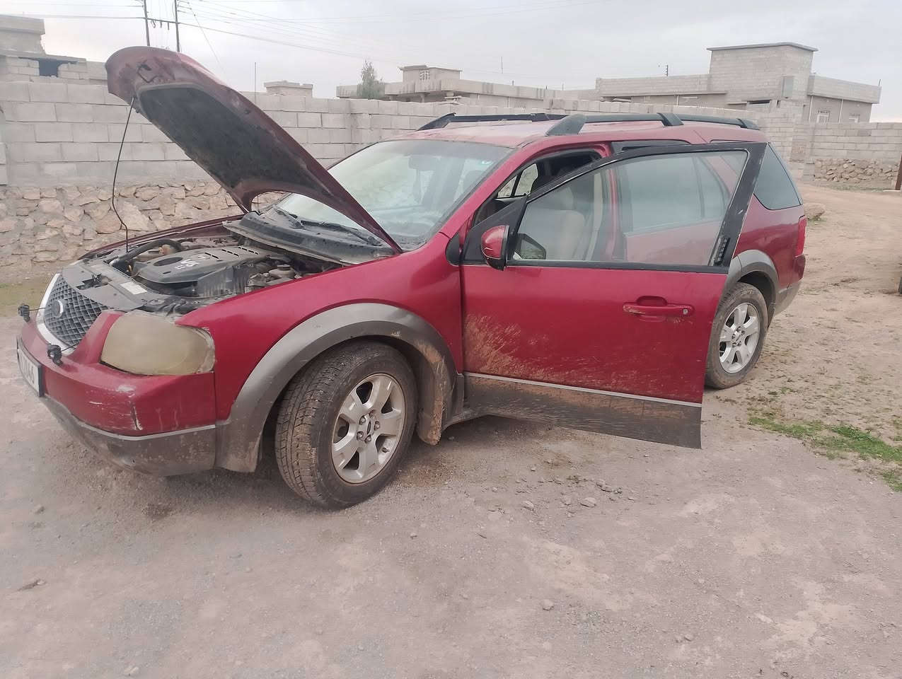 سياره فورد موديل ٢٠٠٥ محوره كير ومحرك سوناتا رقم دولي مسطرة اواجهك مع الشرعي تريد وكاله تريد تحويل السيارة السعر ٥٨$ ورقه وبيهامجال غرب الموصل التواصل هاتف ***********
