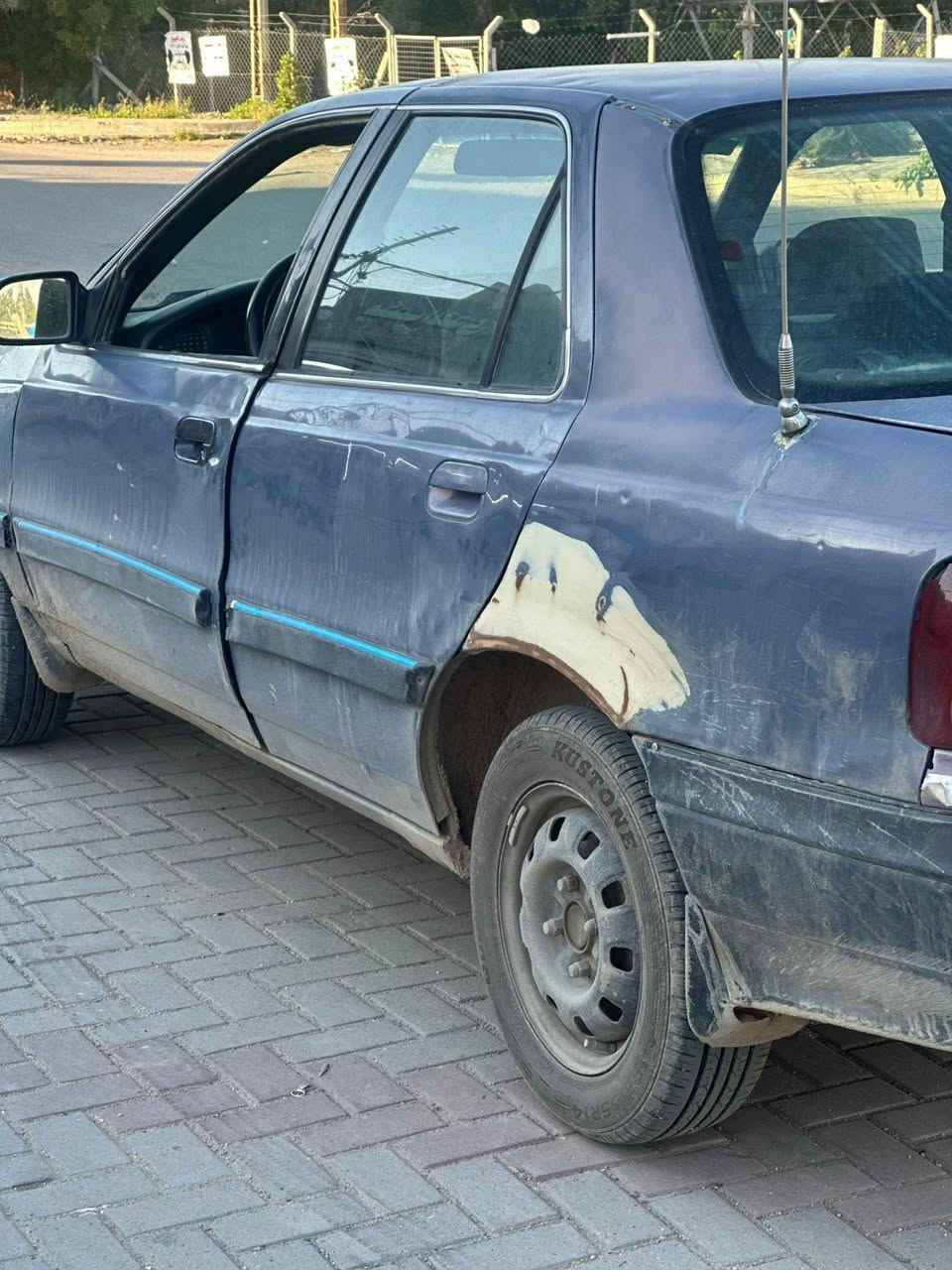 السلام عليكم سياره النترا دمعه موديل1993كير ومكينه جديد السعر27$وبيه مجال للطيبين اتصال على الرقم***********
