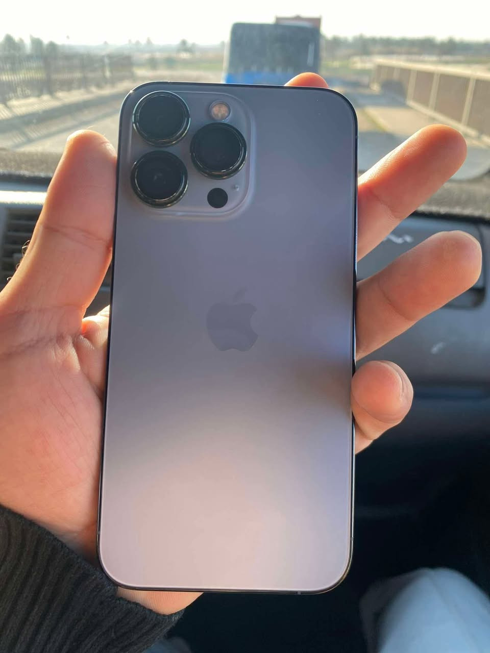 السلام عليكم أيفون13برووووو فقط مكفول كفاله عامه جهاز جديد ويخبل ذاكره256بطاريه 89 (مكاني بغداد المحموديه)السعر 575قفل 
 الشراي خاص او واتساب
***********
