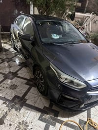 فورتي • ٢٠٢٠ • حادث جنطة وبونيت