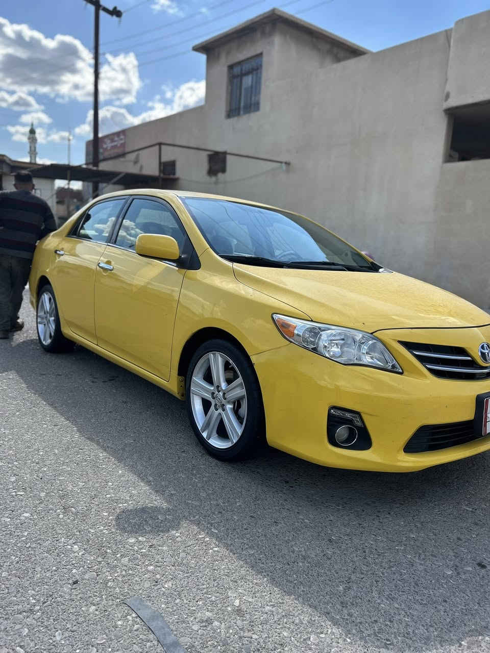 سلام عليكم كورلا 13 سياره جاهز جديد  سياره بدون حادث كلين مكانين تصفيه صغير كله كبس مكينه جديد ويل كب جديد بسمي دفتر بانزين رقم كركوك سياره احلا من صور بهواي بيع مراوس حديث 18 فوك عادي ***********
