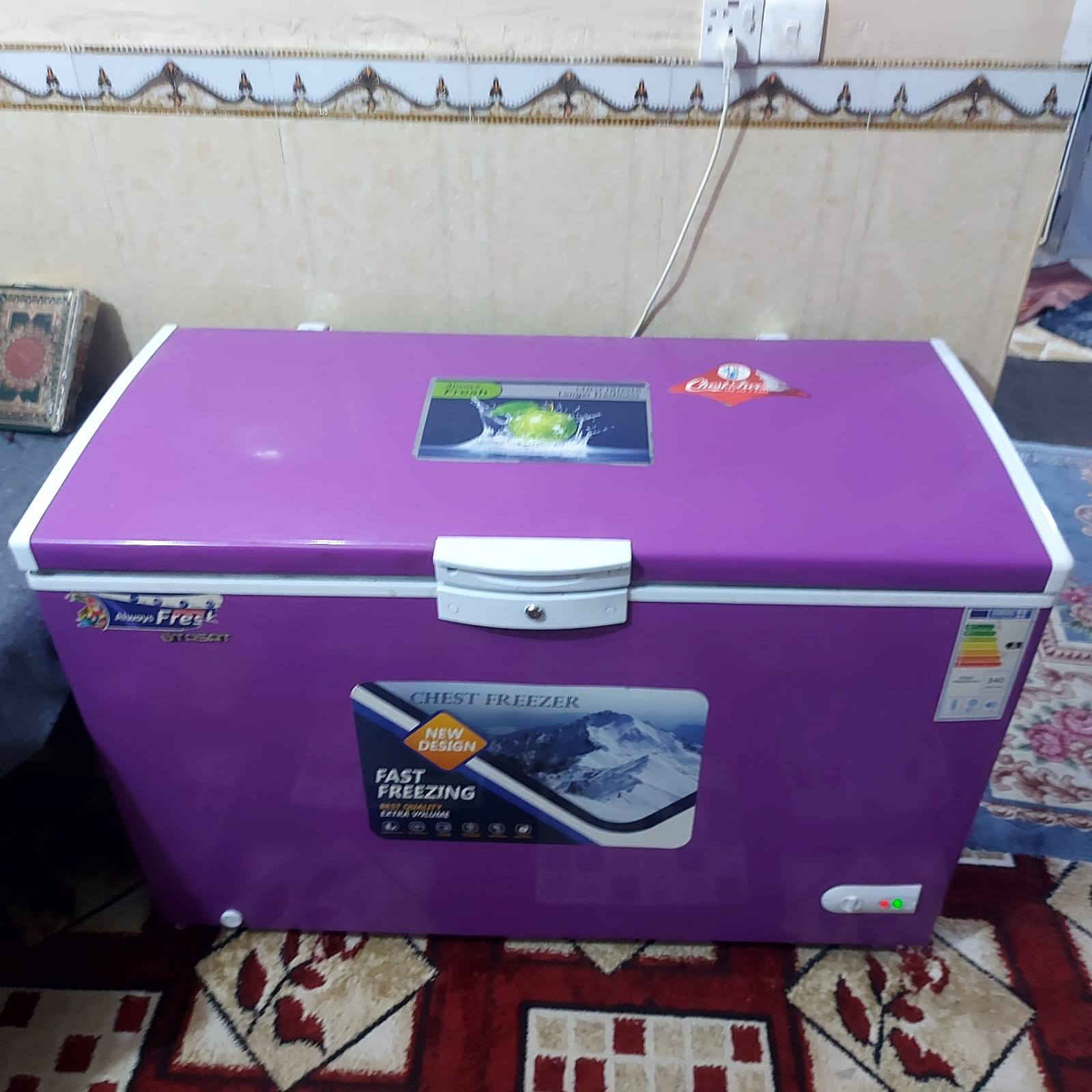 مجمدة للبيع بعدها جديدة 16 قدم
السعر375 
مكاني#الگرمة


**إذا كنت صاحب هذا الإعلان وتريد حذفه لأي سبب، رجاءا أرسل رسالة إلى الدعم الفني**