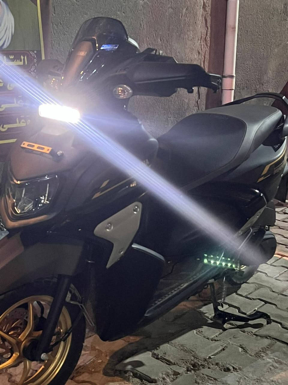 🚨 للبيع دراجة نارية 🚨

🏍️ النوع: زت ار لون اسود 

📅 الموديل: 25

📍 الممشى: ماشية 1000

الدراجة نظيفة كلش، استعمال شخصي ومحافظ عليها،

مابيها أي حادث ولا صرف، سويجين غراضها كاملة✔️

بس مكاتبة  .

💰 السعر: 2200 مليونين و200

وقابل للتفاوض 

📞 اللي ناوي يشتري يدك خاص أو يتصل: ***********
