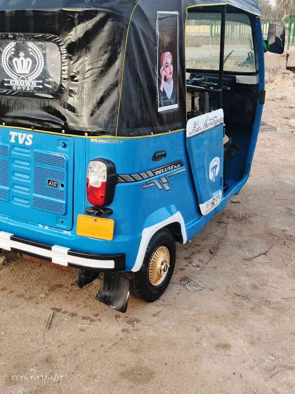 تيك توك للبيع موديل 21 مقفوله كفاله عامه *********** سعر التكتك خمس ملايين ونص وبيها مجال للطيبين
