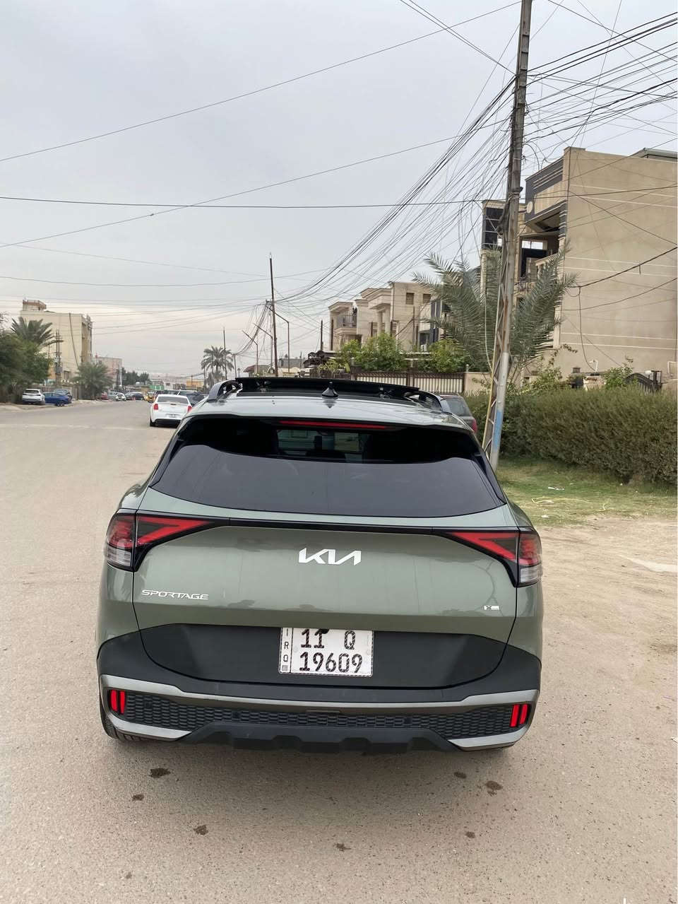 السلام عليكم 
سبورتج موديل 2024  x line
السعر 23700 مجالها بسيط جداً 
اللون زيتوني مميز 
ماشيه  15 ميل  تطلع بلكيلو 21 
السياره حادثها فقط بنيد جداً بسيط 
ونفسه مصلح يعني قطعه واحد صبغ فقط 
بدون دواخل شاصي لغد مكفول صور الحادث مرفقه 
السياره جديده وفول مواصفات مثل ما موضع بالصور 
مكاني بغداد الدوره 

+964 776 212 3121 بغداد, العراق


**إذا كنت صاحب هذا الإعلان وتريد حذفه لأي سبب، رجاءا أرسل رسالة إلى الدعم الفني**