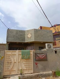 بيت ١٠٠ متر زراعي سند ٢٥ طابق واحد الواجهه ٦ وربع نزال ١٦ التاجي قرب  ...