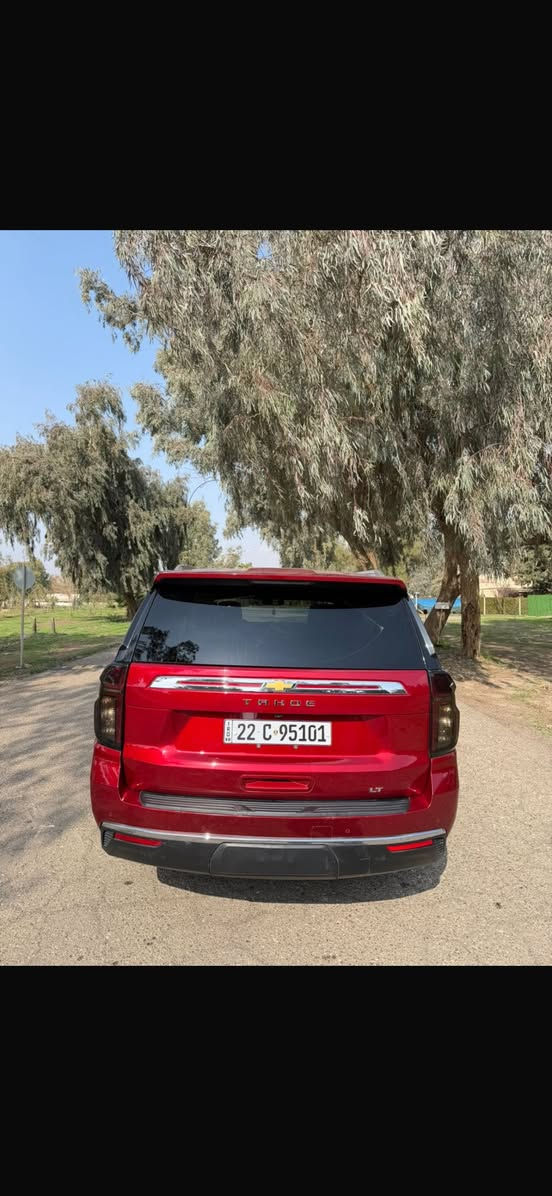 للبيع تاهو 2023 LT فول
مواصفات فول بنراما 
الضرر/جاملغ بنيد صبغ
ماشي 12 الف
سياره جاهزه بدون مصروف
السعر 415
مكان كركوك
***********
